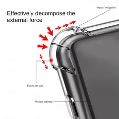 GENERICO - CASE FUNDA PARA XIAOMI 14 PRO - ANTISHOCK TRANSPARENTE
