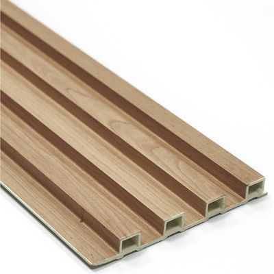 Wall Panel Wpc Por Caja 14 piezas Color Roble Para Decoracion