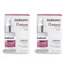 BABARIA - Serum Retinol - 02 Unidades
