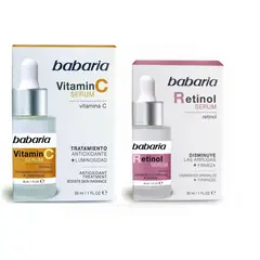 BABARIA - Serum Vitamina C + Serum Retinol -