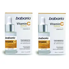 BABARIA - Serum Vitamina C - 02 Unidades