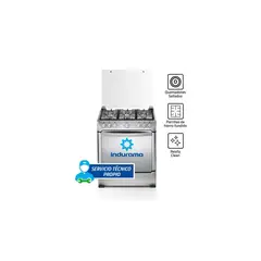 INDURAMA - COCINA NAPOLI ZAFIRO 6 HORNILLAS