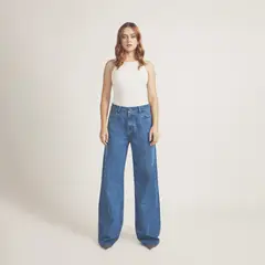 Cotton'S Jeans - Jean WideLeg Cottons Jeans Karen