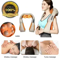 GENERICO - Masajeador de Cuello y Hombros Multiusos Massager Of Neck Kneading