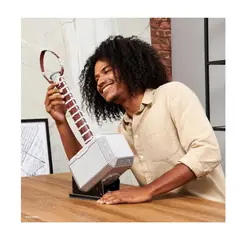 SHEEPBUSTER - Rompecabezas Armable 4D Cartón Martillo Thor