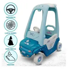 GENERICO - Carro CAR PRINC Diseñado celeste