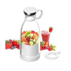 GENERICO - Licuadora Portátil Recargable Tipo Botella Fresh Juice
