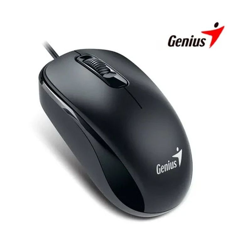 Mouse Optico Dx110 Negro