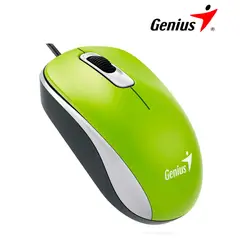 GENIUS - Mouse Optico Dx110 Verde