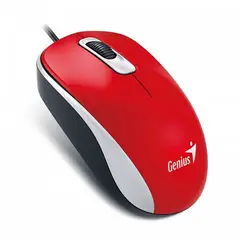 GENIUS - Mouse Optico Dx110 Rojo