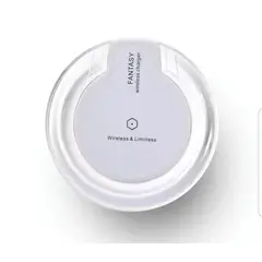 GENERICO - Cargador Inalámbrico de Celular con Carga Inalámbrica Qi iPhone