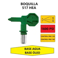 WAGNER - Boquilla de Pulverización para Pistola de Pintar - 517 HEA