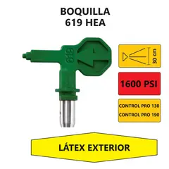WAGNER - Boquilla de Pulverización para Pistola de Pintar - 619 HEA