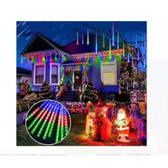 GENERICO - Luces led meteorito turbo multicolor A1