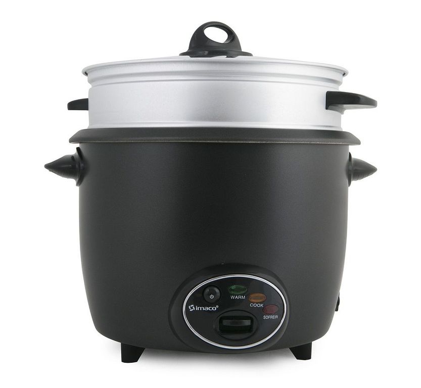 Arrocera de 22L Sofrito RC22FRY Negro