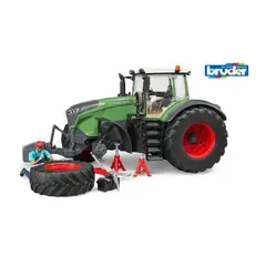 BRUDER - Juguete de Tractor Agricola Fendt Desmontable 04041