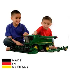 BRUDER - Juguete de Tractor Cosechadora Jhon Deere 2132