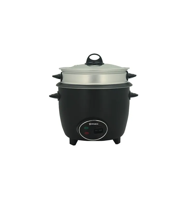Olla Arrocera 15L con Vaporera RC 15VEN Negro