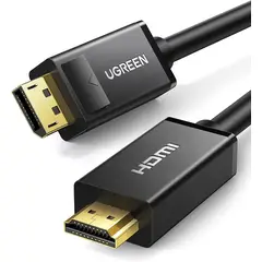 UGREEN - Cable Display Port a HDMI de 4K UHD 5m Premium DP101 - 10204