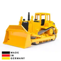 BRUDER - Juguete de Tractor de Orugas Bulldozer Cat 02422