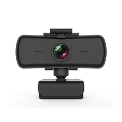 S&T - Cámara Webcam W10 2K 1440P Full HD con Micrófono USB 2.0