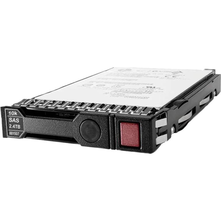 HPE Disco Duro 2.4TB SFF 2,5" SAS 12 GB/s 10K RPM Hot Swap 881457-B21