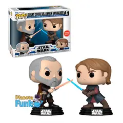 FUNKO - STAR WARS COUNT DOOKU ANAKIN SKYWALKER