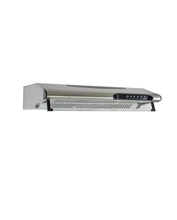 Campana Extractora 3 Velocidades CEI602CRP Silver