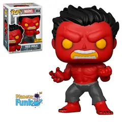 FUNKO - RED HULK MARVEL POP 854