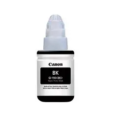 CANON - Botella de Tinta GI-190 ORIGINAL Color BLACK negro 135ml