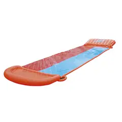 BESTWAY - Juego Inflable Resbaladín Doble Slide -