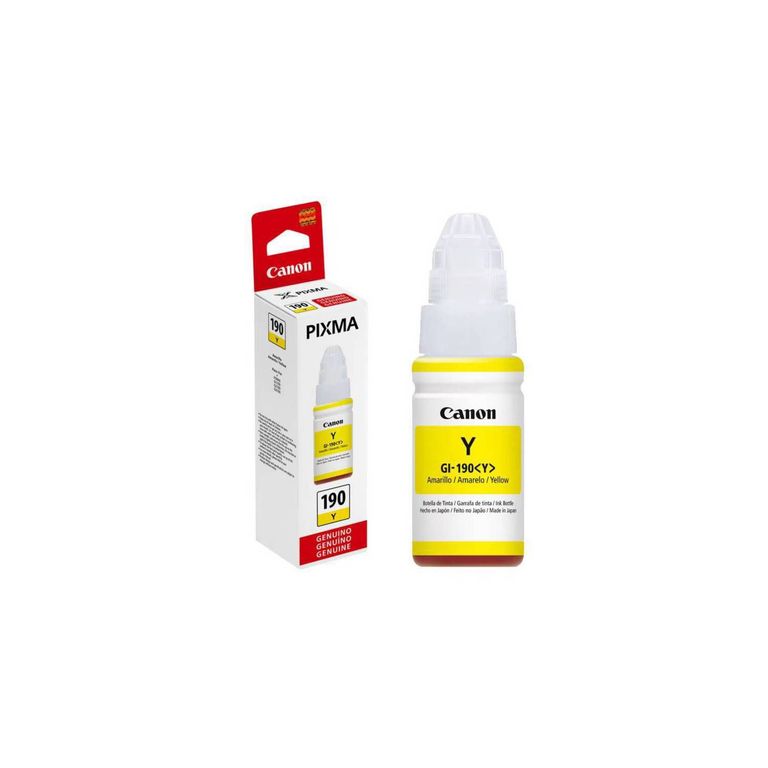 Tinta IMPRESORA G1100 G1110 G2100 G2110 G2101 AMARILLO