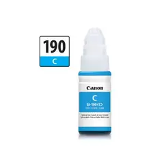 CANON - Tinta 190 AZUL GI-190 GI190 GI-190C CIAN 70ml