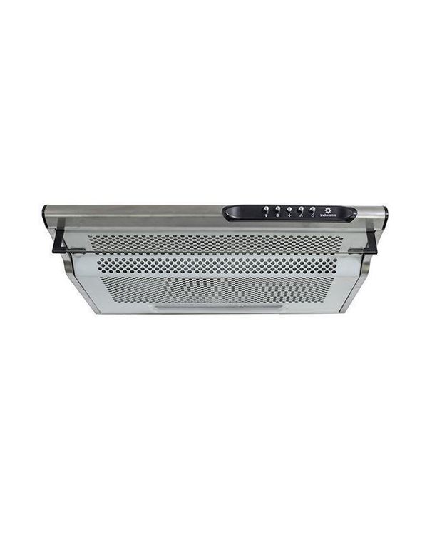 Campana Extractora 3 Velocidades CEI602CRP Silver