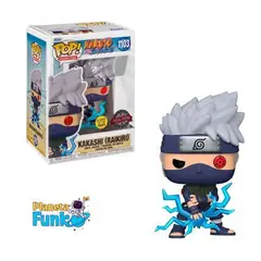 FUNKO - KAKASHI RAIKIRI NARUTO EXCLUSIVO