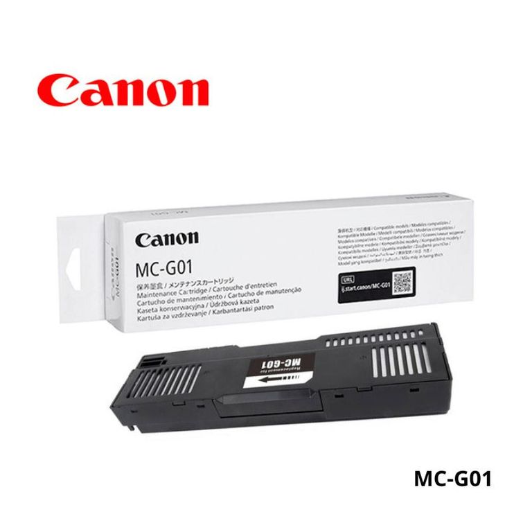 Caja Mantenimiento Cano MC-G01 Canon GX6010 GX7010