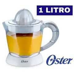 OSTER - EXPRIMIDOR DE CITRICOS FPSTJU407W – BLANCO