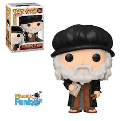 FUNKO - LEONARDO DA VINCI 04