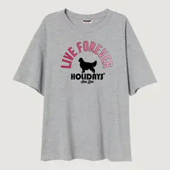 HOLIDAYS - OVERSIZE MUJER GRIS FREE SOUL COLLECTION