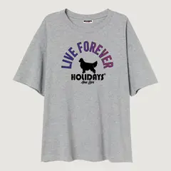 HOLIDAYS - OVERSIZE MUJER GRIS FREE SOUL COLLECTION