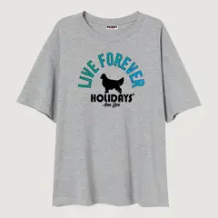 HOLIDAYS - OVERSIZE MUJER GRIS FREE SOUL COLLECTION