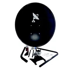 RST - ANTENA PARABOLICA SATELITAL 90CM CON LNB KU