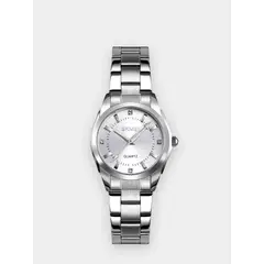 SKMEI - RELOJ 1620 PLATEADO CORREA ACERO PARA MUJER