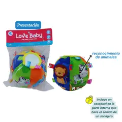GENERICO - Juguete Didactico Para bebé - Pelota Sensorial