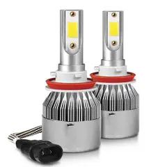 GENERICO - Bombillas LED para faros delanteros de AUTO conversión H11
