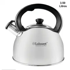 LUISSANT - Tetera 3.50 lt. Acero Inoxidable
