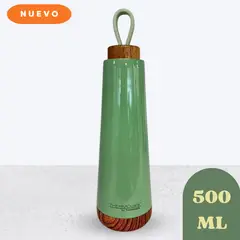 THERMOS - Botella Térmica de Acero eco 500 ml verde