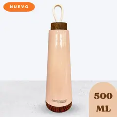 THERMOS - Botella Térmica de Acero eco 500 ml rosado