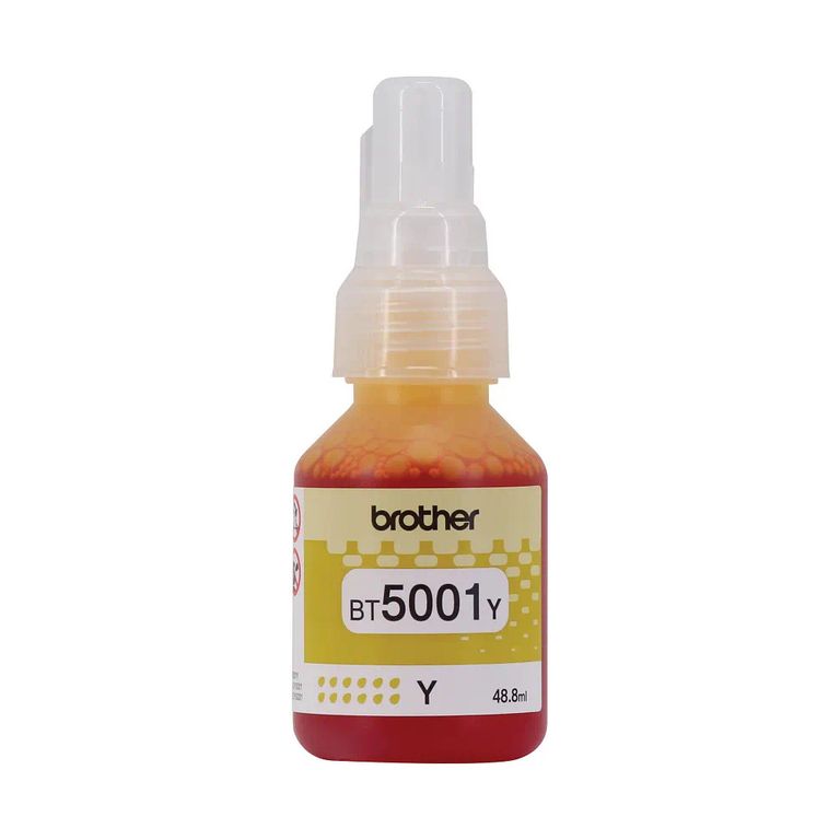 Botella de Tinta bt5001y 5001 5001Y AMARILLO
