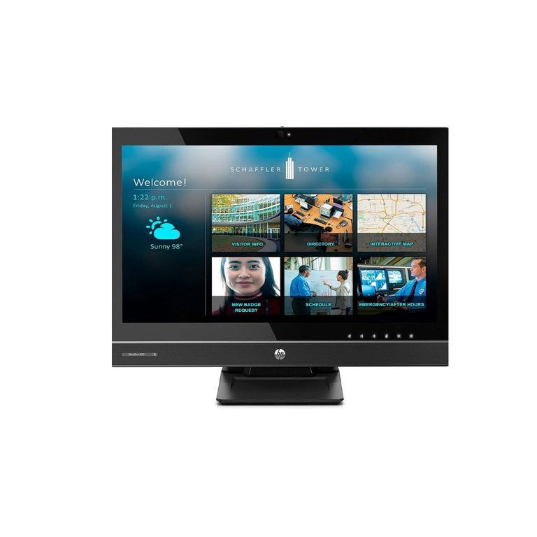 PC HP. Todo En Uno 800 G1/Core 7/ Ram 16 Gb / Ssd 1 Tb. De 23". (Reacondicionado)